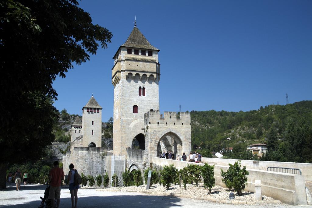Terres De France - Domaine De Claire Rive Hotel Prayssac Buitenkant foto